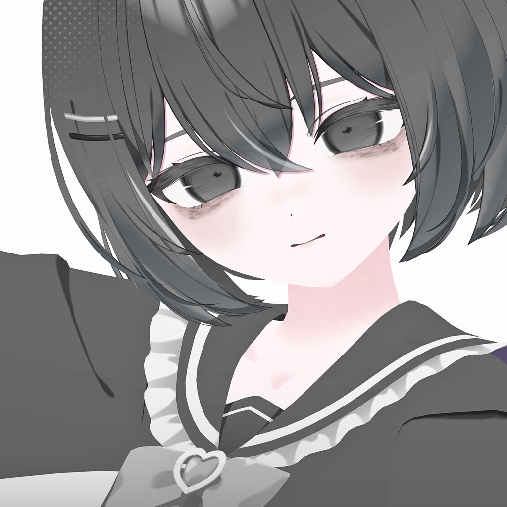 【ショコラ Chocolat】Dark Sketchy Eye + MakeUp + Blendshape