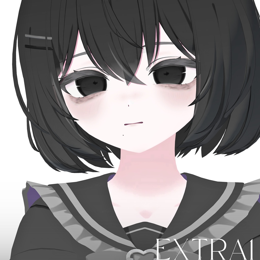 【ショコラ Chocolat】Dark Sketchy Eye + MakeUp + Blendshape