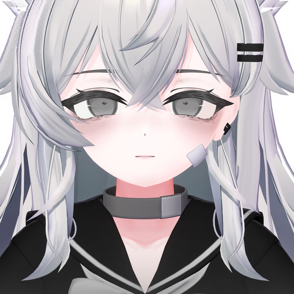 【りる Riru】Dark Sketchy Eye + MakeUp + Blendshape