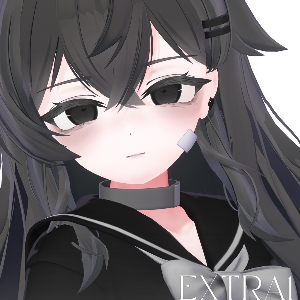 【りる Riru】Dark Sketchy Eye + MakeUp + Blendshape