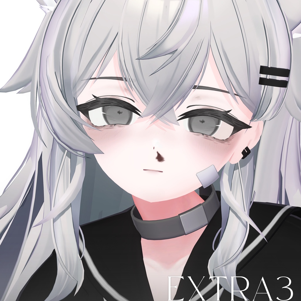 【りる Riru】Dark Sketchy Eye + MakeUp + Blendshape