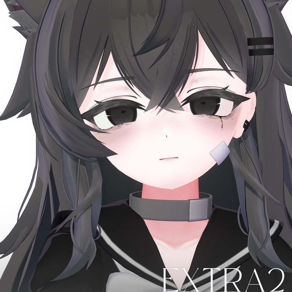 【りる Riru】Dark Sketchy Eye + MakeUp + Blendshape