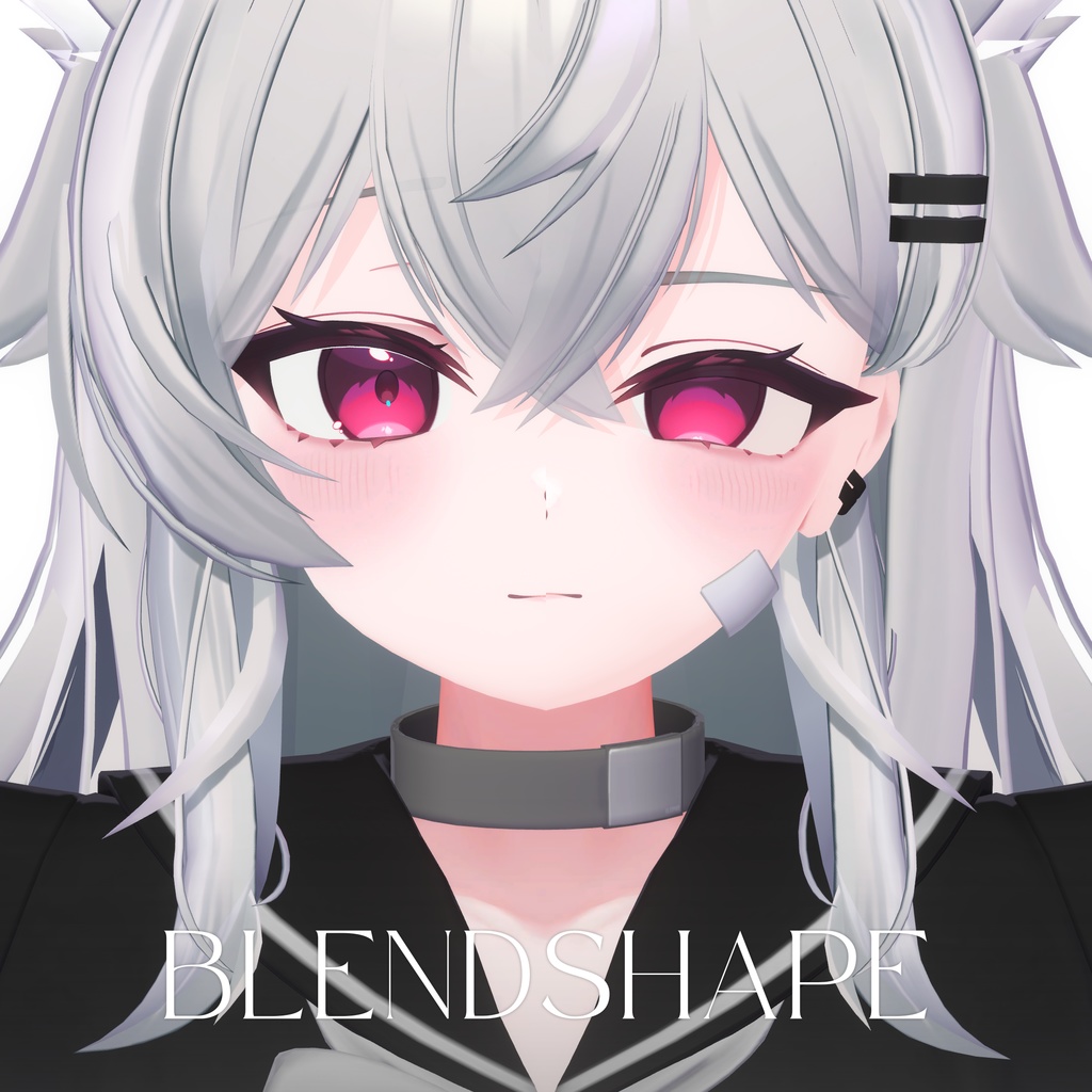 【りる Riru】Dark Sketchy Eye + MakeUp + Blendshape