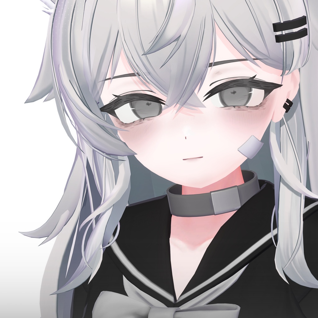 【りる Riru】Dark Sketchy Eye + MakeUp + Blendshape