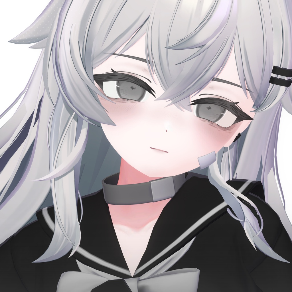 【りる Riru】Dark Sketchy Eye + MakeUp + Blendshape