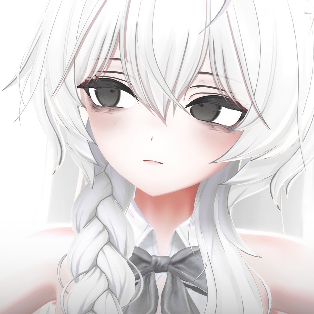 【まよ Mayo】Dark Sketchy Eye + MakeUp + Blendshape