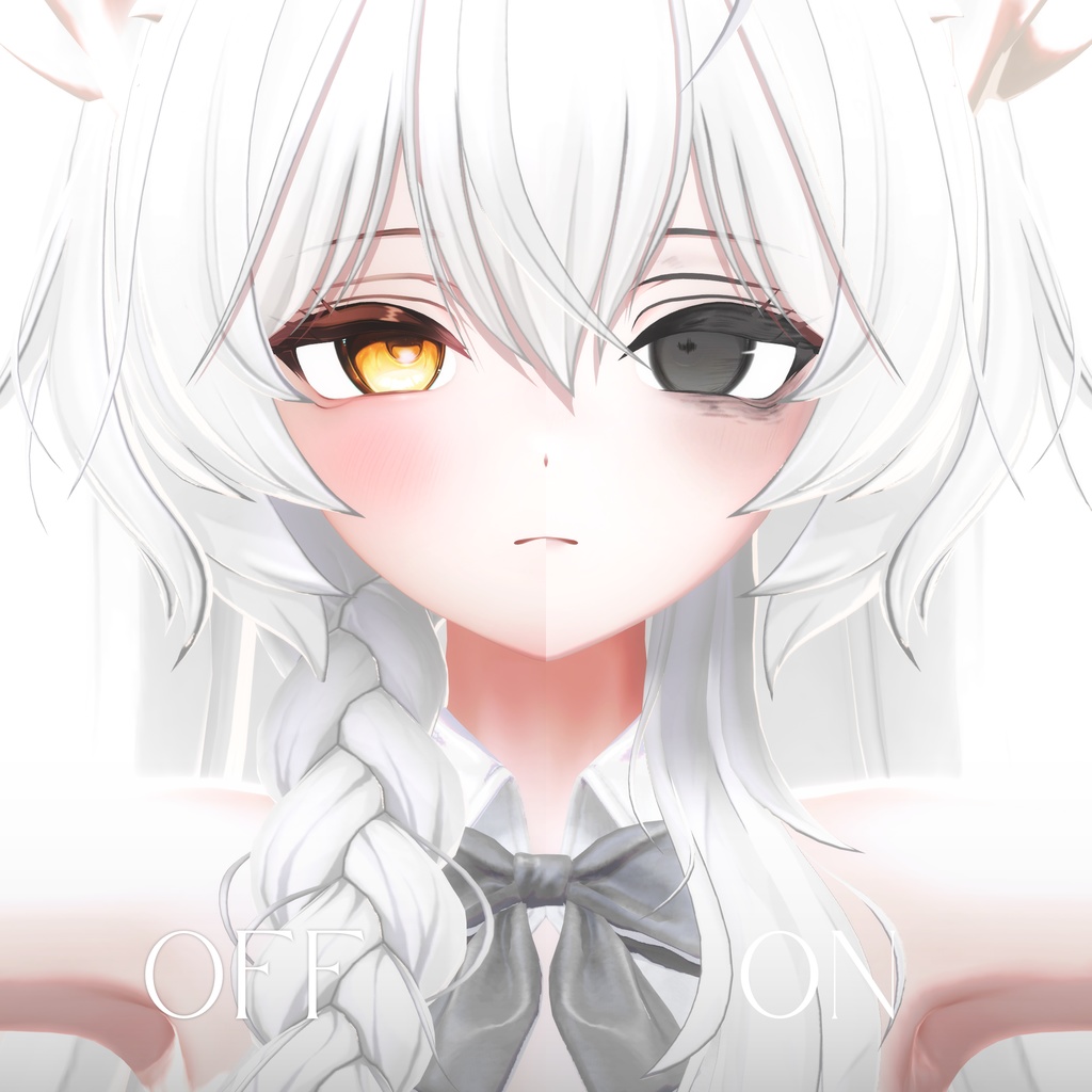 【まよ Mayo】Dark Sketchy Eye + MakeUp + Blendshape