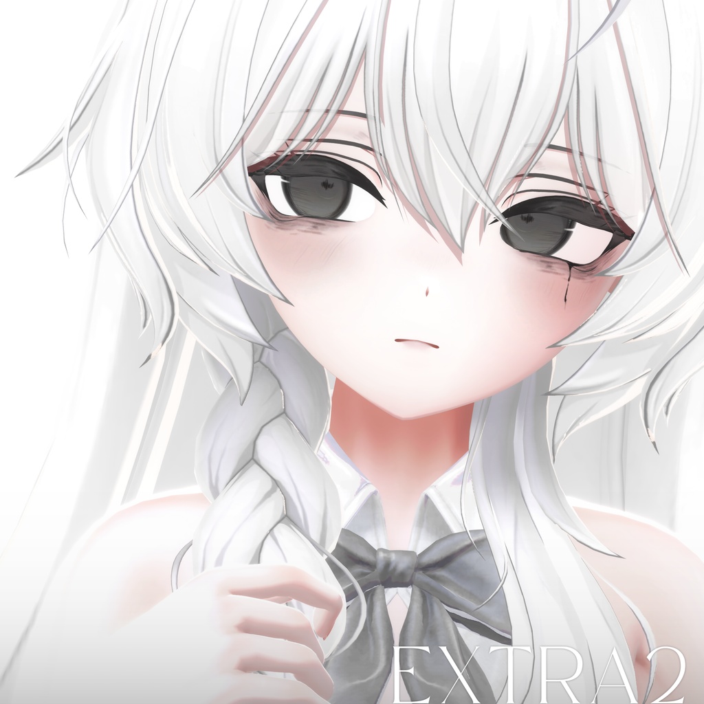 【まよ Mayo】Dark Sketchy Eye + MakeUp + Blendshape