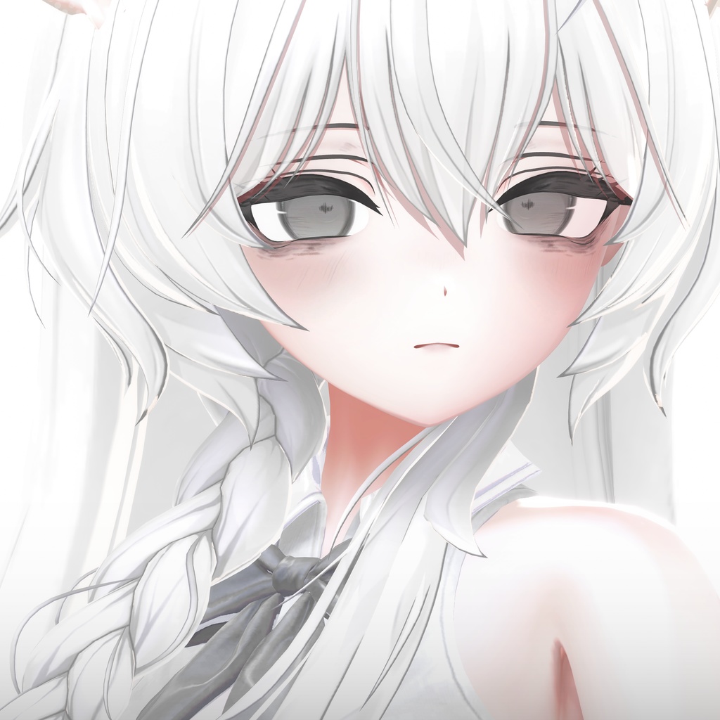 【まよ Mayo】Dark Sketchy Eye + MakeUp + Blendshape