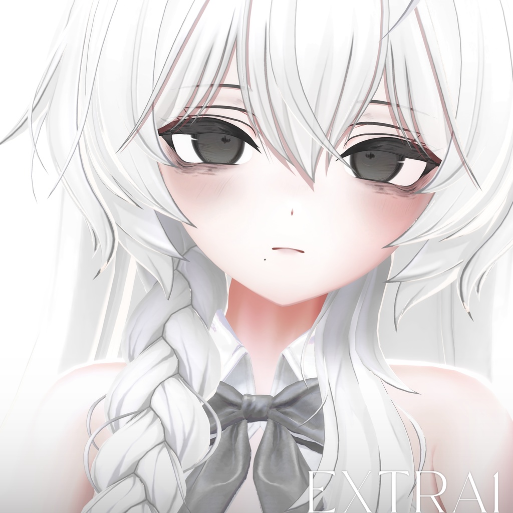 【まよ Mayo】Dark Sketchy Eye + MakeUp + Blendshape