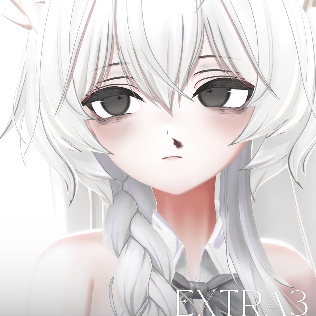 【まよ Mayo】Dark Sketchy Eye + MakeUp + Blendshape