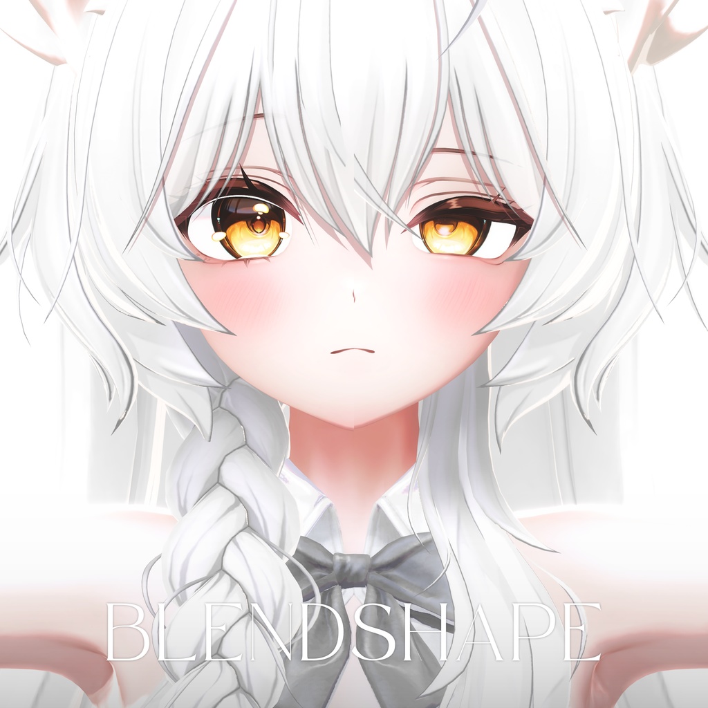 【まよ Mayo】Dark Sketchy Eye + MakeUp + Blendshape