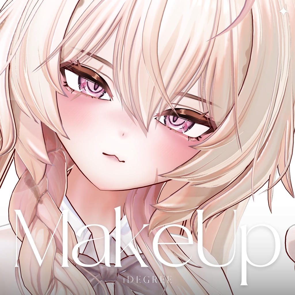 【まよ Mayo】Cat ScarGaze Eye + MakeUp + Blendshape