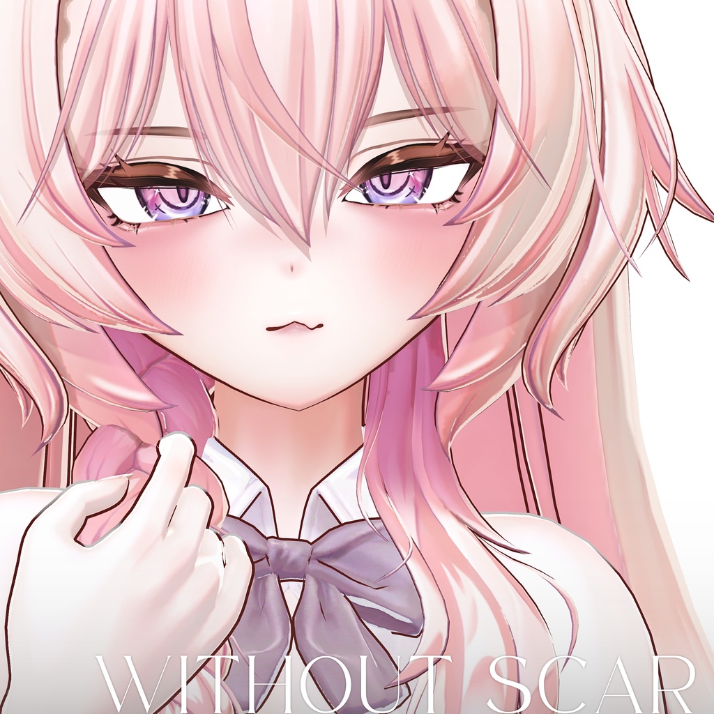 【まよ Mayo】Cat ScarGaze Eye + MakeUp + Blendshape