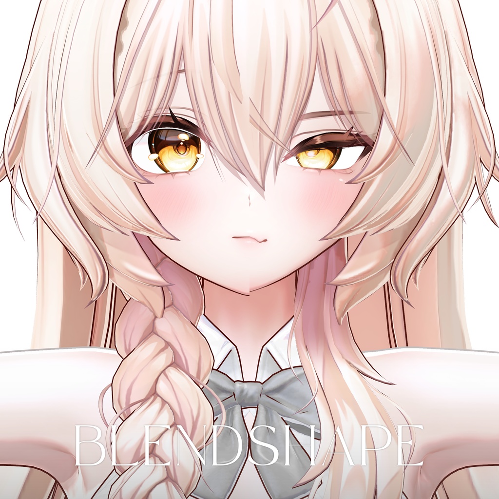 【まよ Mayo】Cat ScarGaze Eye + MakeUp + Blendshape