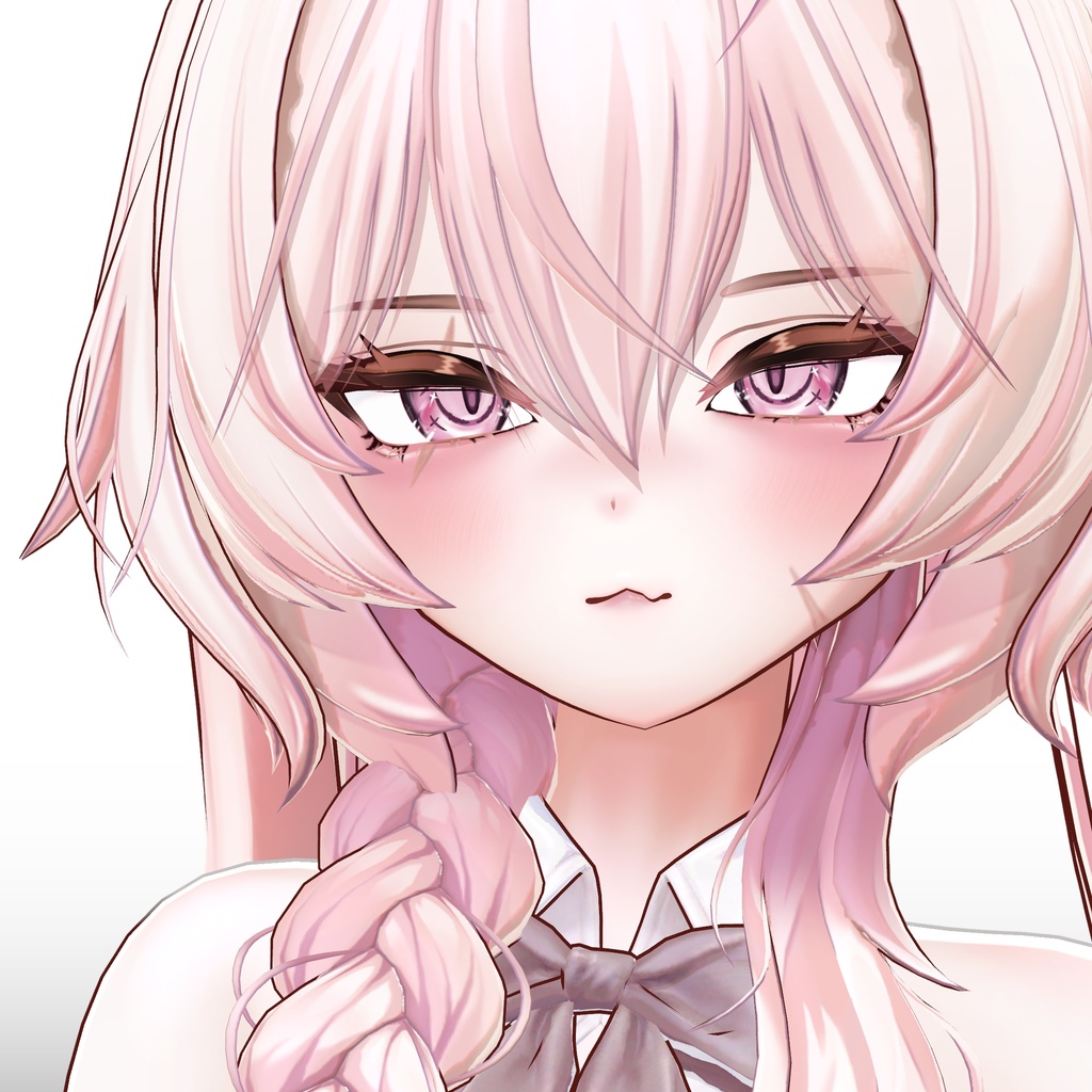 【まよ Mayo】Cat ScarGaze Eye + MakeUp + Blendshape