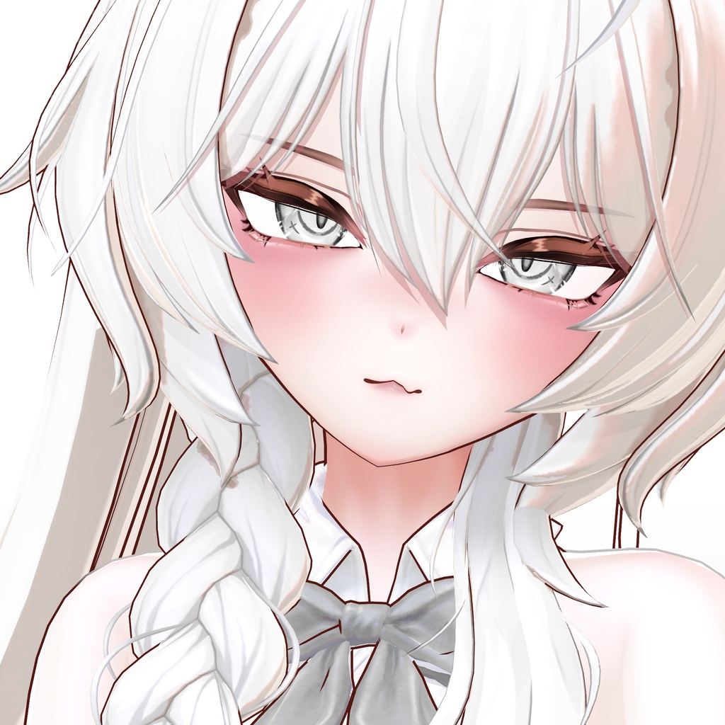 【まよ Mayo】Cat ScarGaze Eye + MakeUp + Blendshape