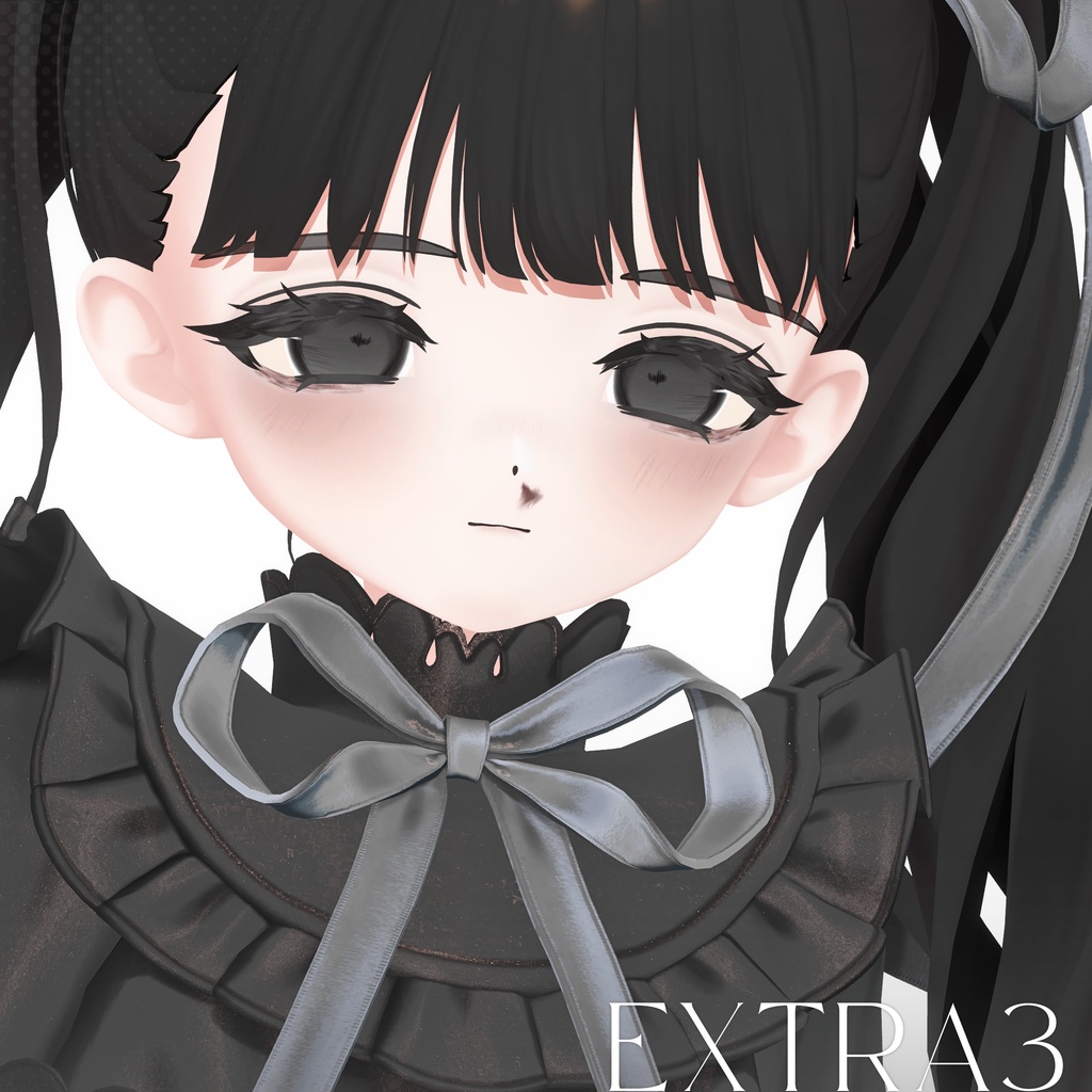 【フィユエ Fyuett】Dark Sketchy Eye + MakeUp + Blendshape