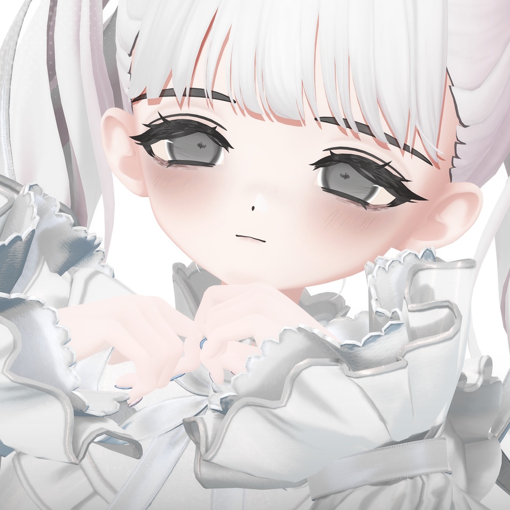 【フィユエ Fyuett】Dark Sketchy Eye + MakeUp + Blendshape