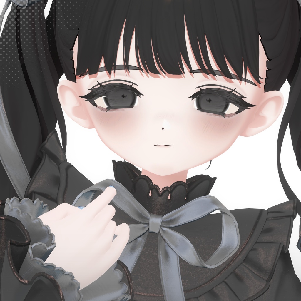 【フィユエ Fyuett】Dark Sketchy Eye + MakeUp + Blendshape