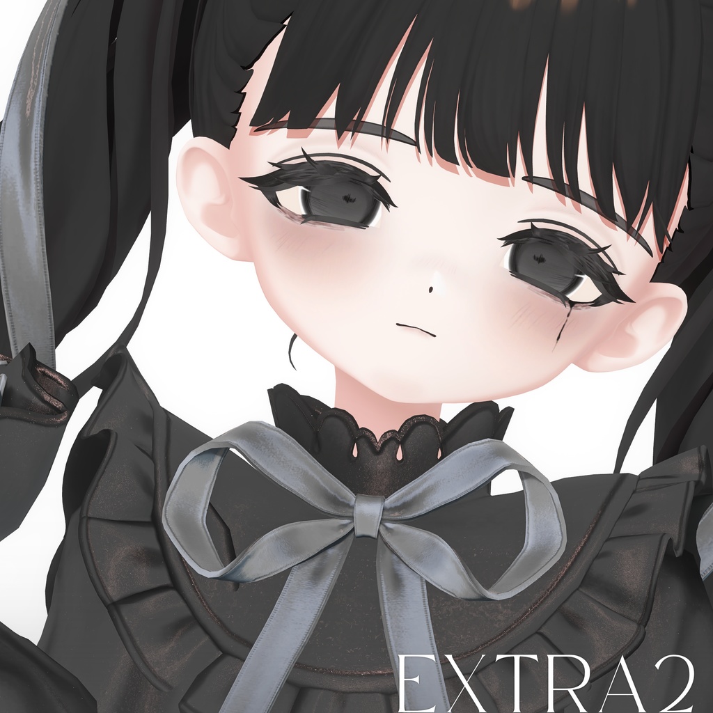 【フィユエ Fyuett】Dark Sketchy Eye + MakeUp + Blendshape