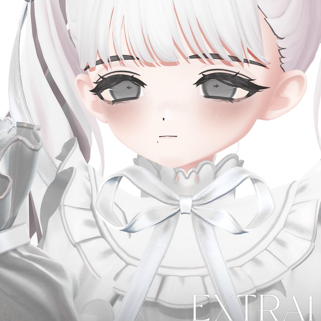 【フィユエ Fyuett】Dark Sketchy Eye + MakeUp + Blendshape