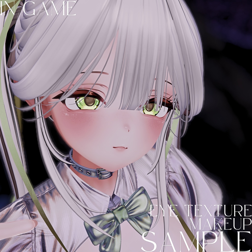 【まよ Mayo】Elf Veil Eye + MakeUp + Blendshape