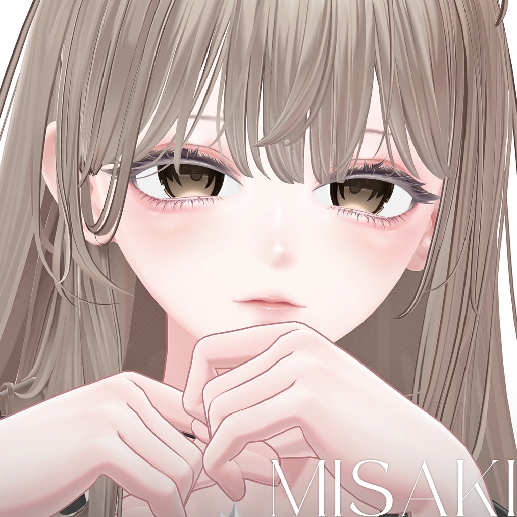 NEW【海咲 Misaki】Eye Texture Update!!✨