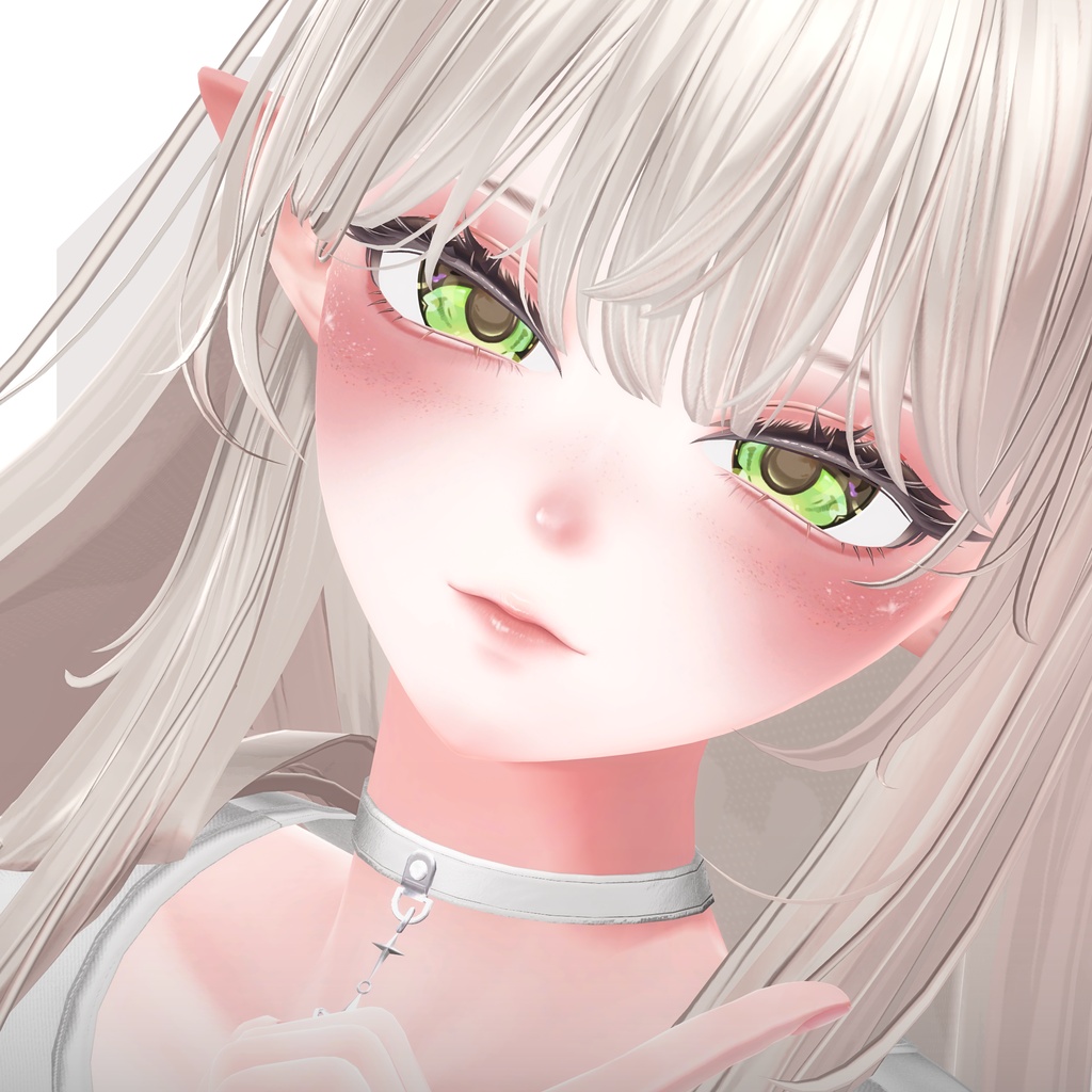 【海咲 Misaki】Elf Veil Eye + MakeUp + Blendshape