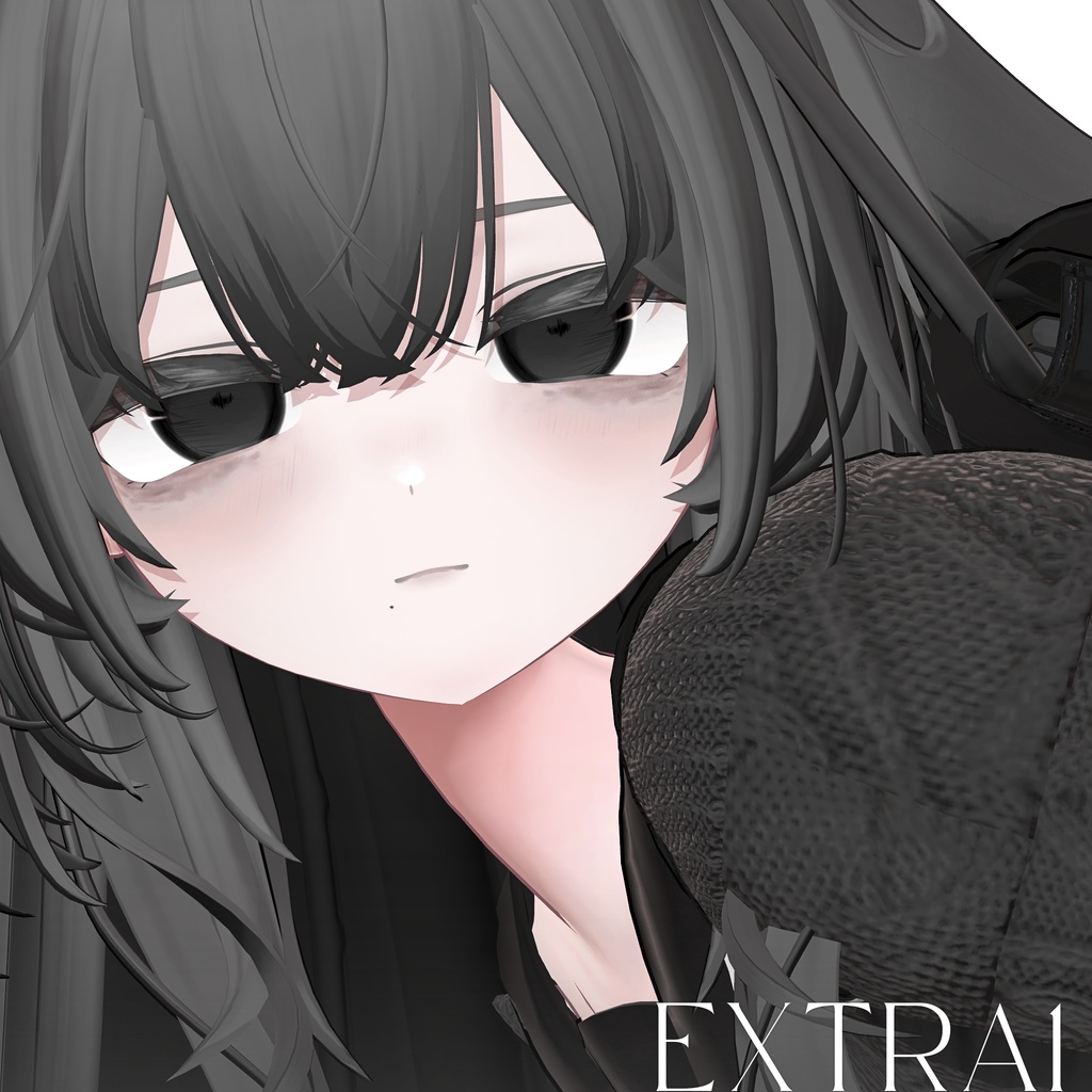 【輝夜 Kaguya】Dark Sketchy Eye + MakeUp + Blendshape