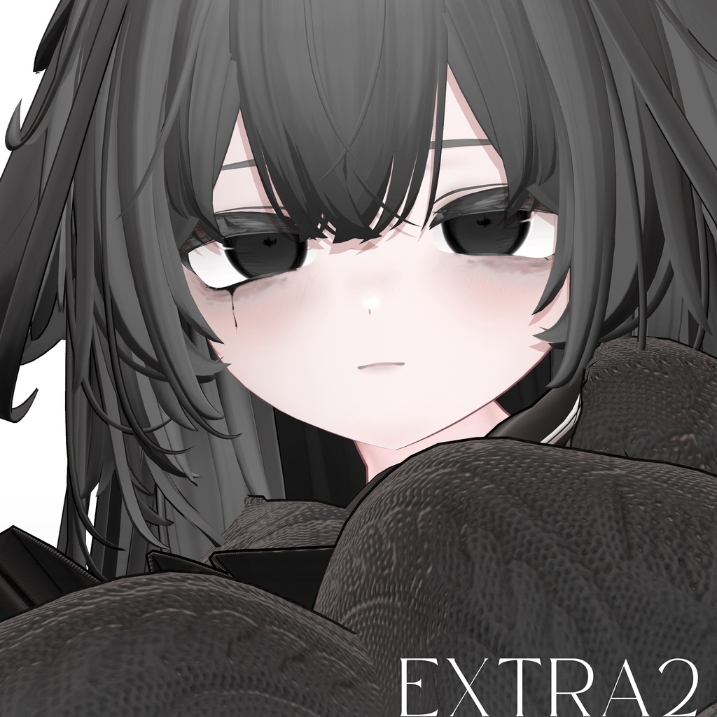 【輝夜 Kaguya】Dark Sketchy Eye + MakeUp + Blendshape