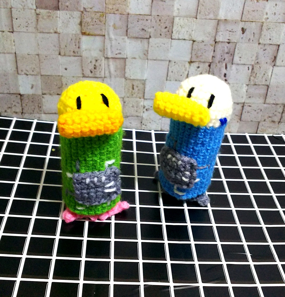 手乗りサイボーグのトリ(セキセイブルー)