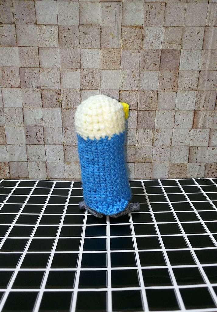 手乗りサイボーグのトリ(セキセイブルー)