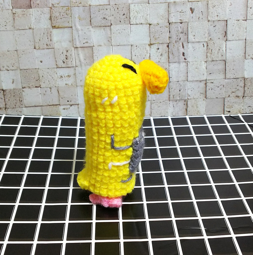 手乗りサイボーグのトリ(セキセイルチノー)