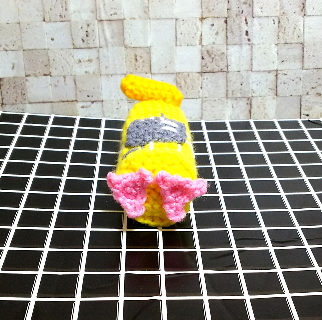 手乗りサイボーグのトリ(セキセイルチノー)