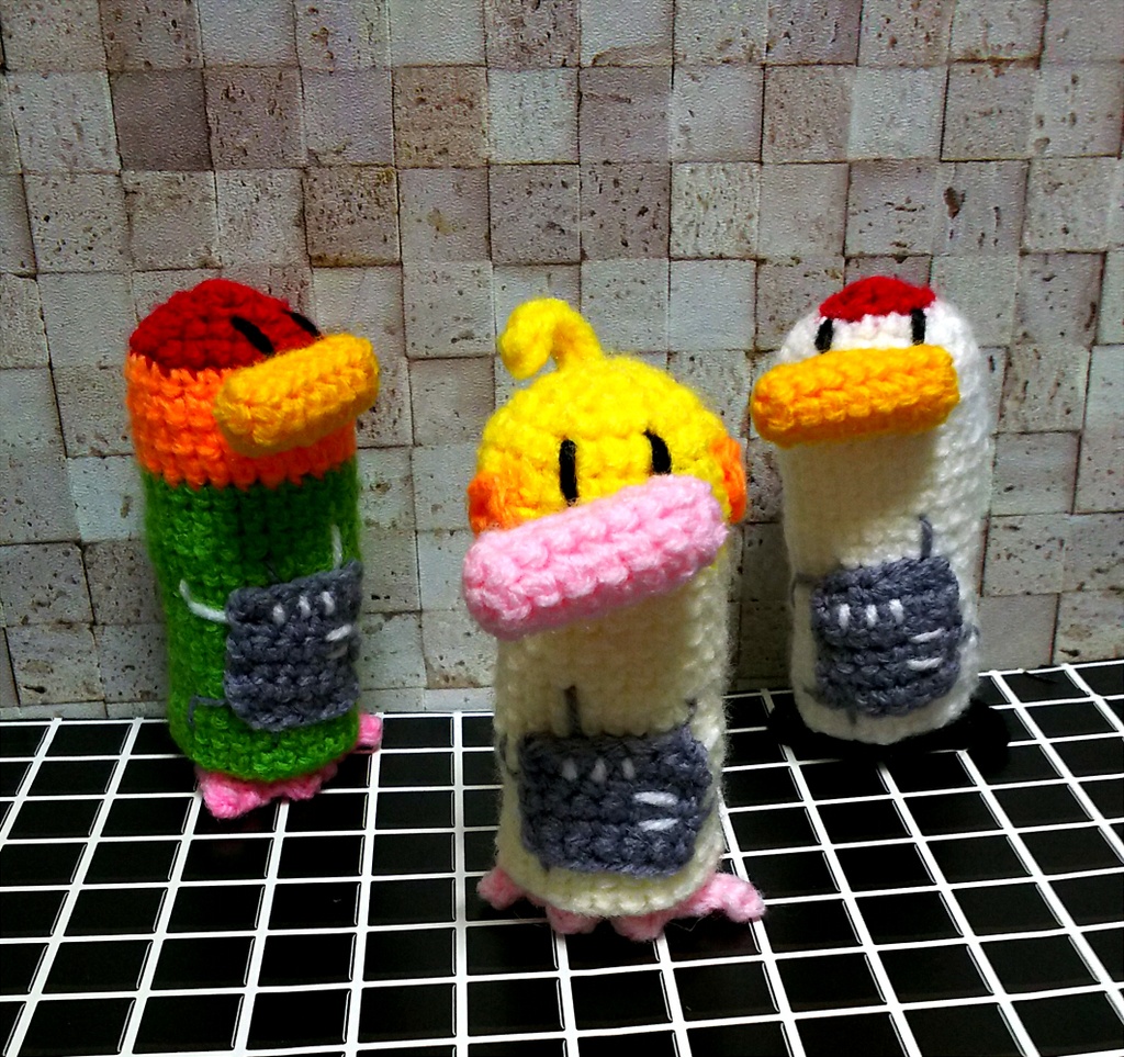 手乗りサイボーグのトリ(オカメインコルチノー)