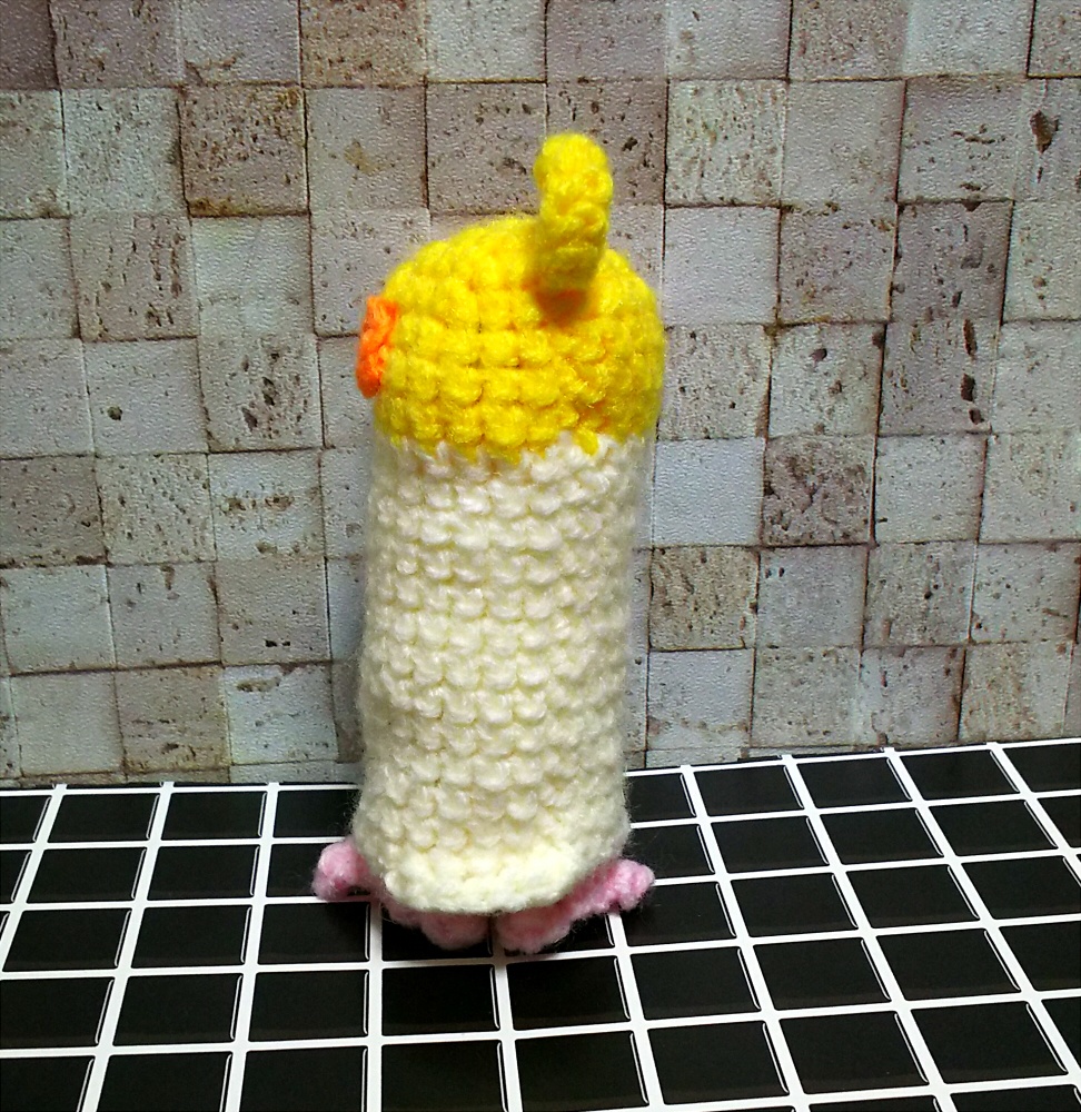 手乗りサイボーグのトリ(オカメインコルチノー)