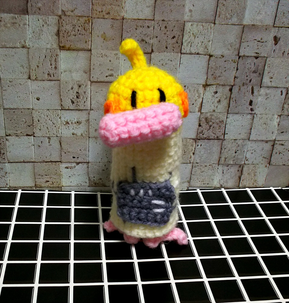 手乗りサイボーグのトリ(オカメインコルチノー)