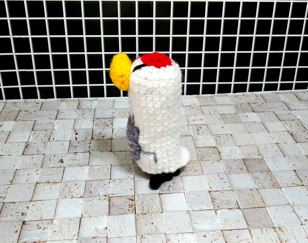 長い時を生きる手乗りツル