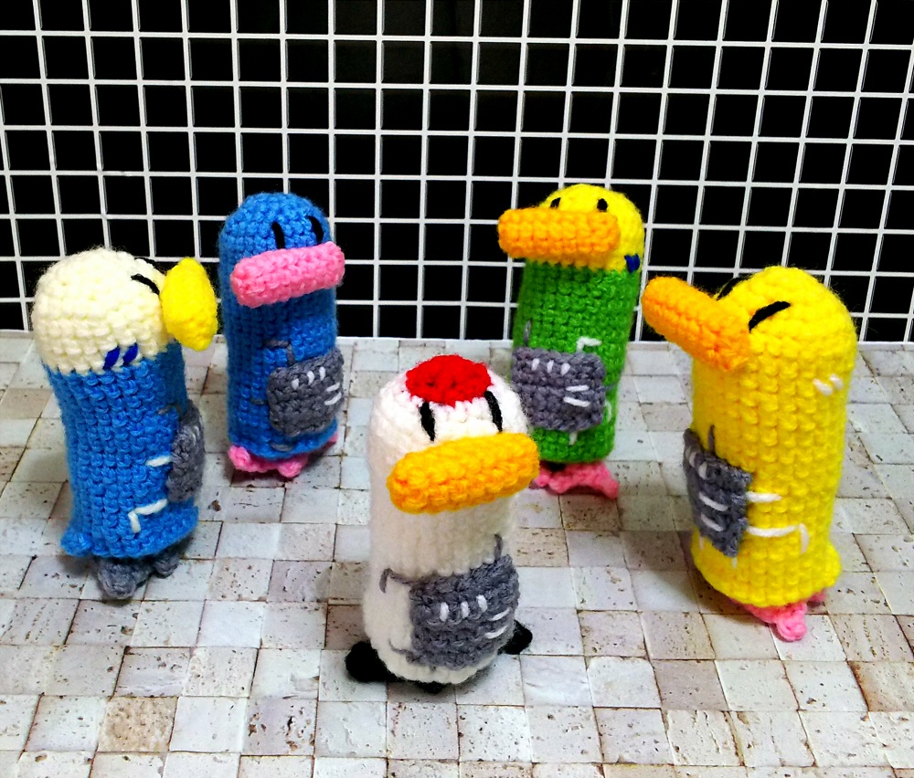 長い時を生きる手乗りツル