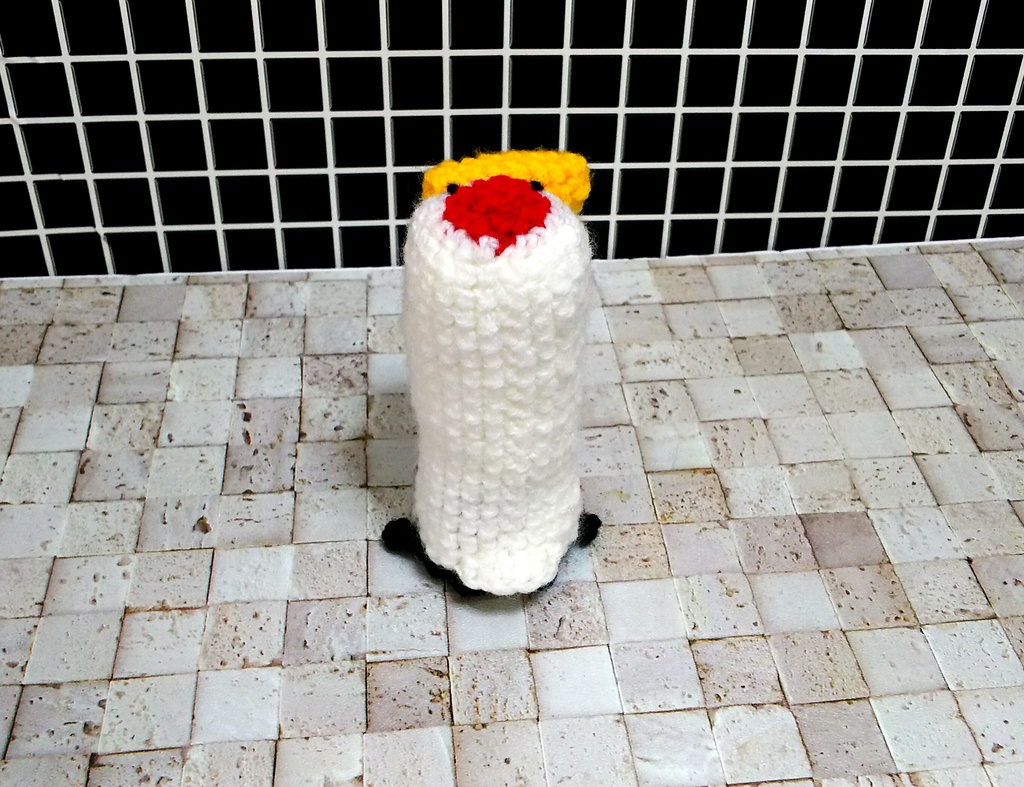 長い時を生きる手乗りツル