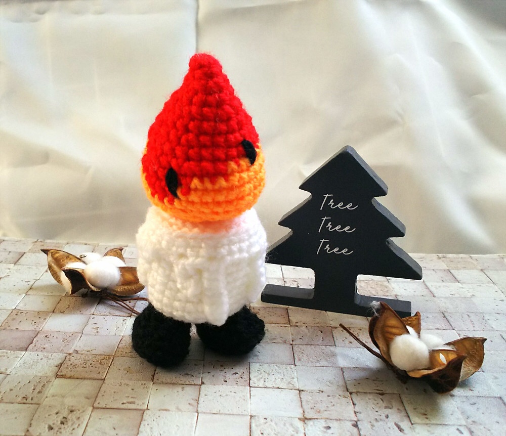 キャンドルうぃすぷ 赤 くさびら堂 Booth