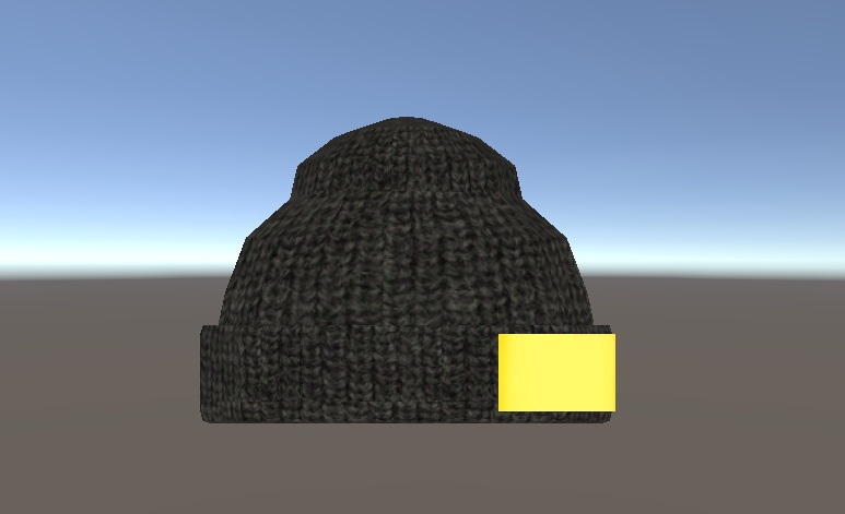 【無料】ニット帽【VRCHAT】