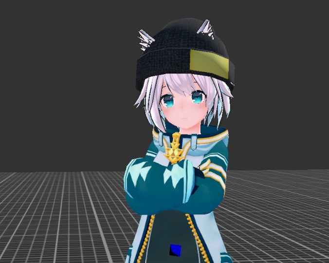 【無料】ニット帽【VRCHAT】