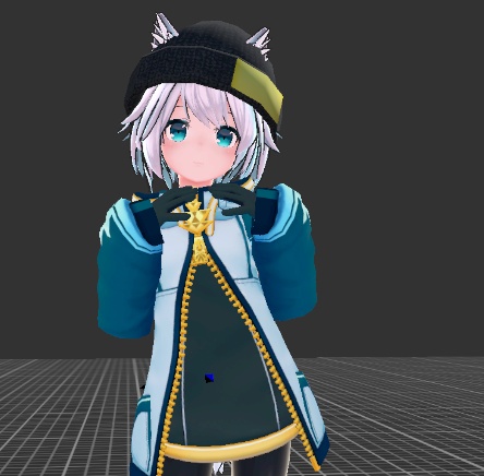 【無料】ニット帽【VRCHAT】