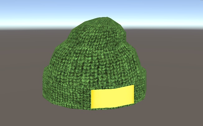 【無料】ニット帽【VRCHAT】