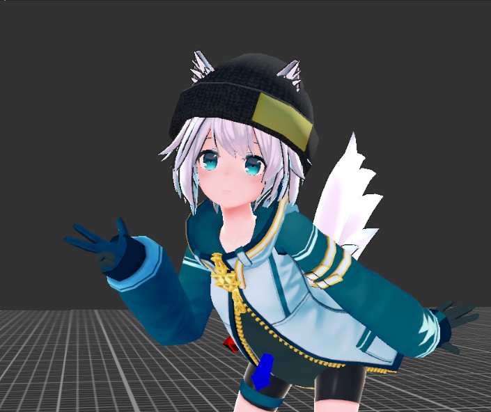 【無料】ニット帽【VRCHAT】
