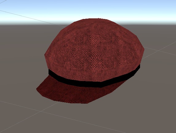 【無料】キャスケット帽子【VRCHAT】