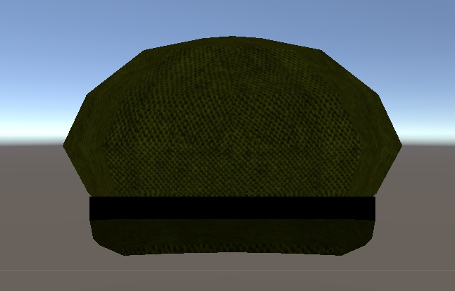 【無料】キャスケット帽子【VRCHAT】
