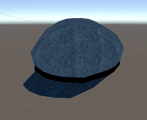 【無料】キャスケット帽子【VRCHAT】